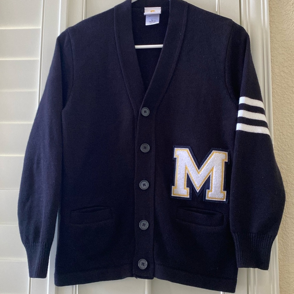 Dennis Uniforms | Letter Sweater